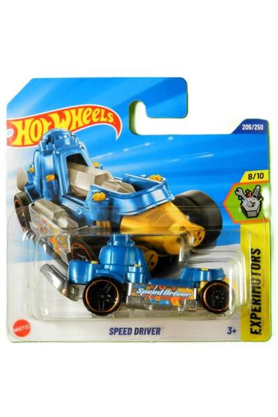 HOT WHEELS Tekli Arabalar SPEED DRIVER JBB25