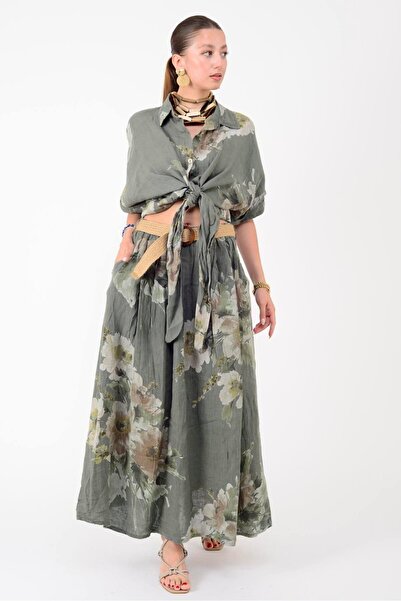 Rabiossa Women's Linen Suit