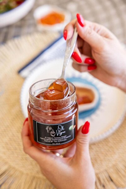 Oli Vogue Extra Virgin Olive Oil Olivogue Gurme El Yapımı Karpuz Reçeli (330 gr)