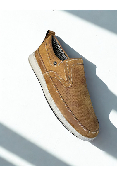 GÜR MODA AYAKKABI Stitched Orthopedic Lightweight Daily Shoes