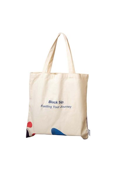 BLACK SIP COFFEE ROASTERS حقيبة قماشية - Tote bag