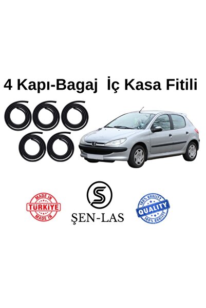 Şen-las Kauçuk Market Peugeot 206 Şen-Las 4 Kapı + Bagaj Fitili ŞL14011