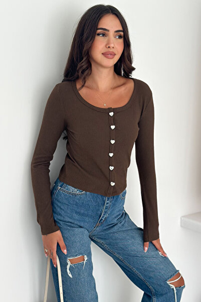 Noa Noa Μπλούζα “Soft Button” – Η δύναμη της απλής κομψότητας