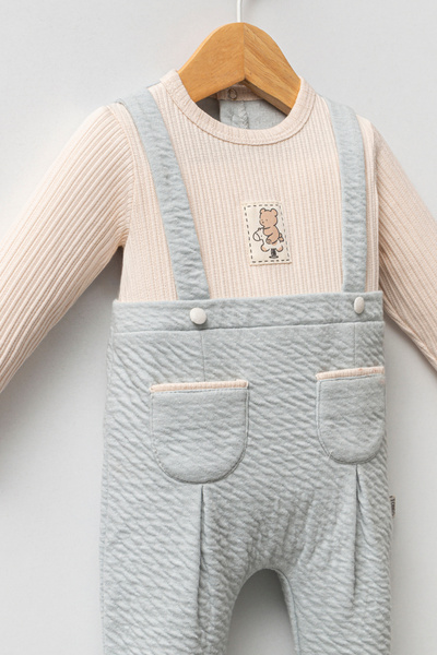 Beromini Mini Elegance Baby Boy Jumpsuit