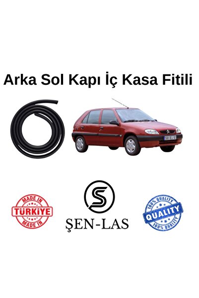 Citroen Saxo Sol Arka Kapı Fitili ŞL16904