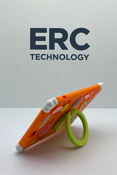 ERCTECH Kids Tablet 7 Inch Ips Kameralı Çocuk Oyun Tableti Darbelere Dayanıklı
