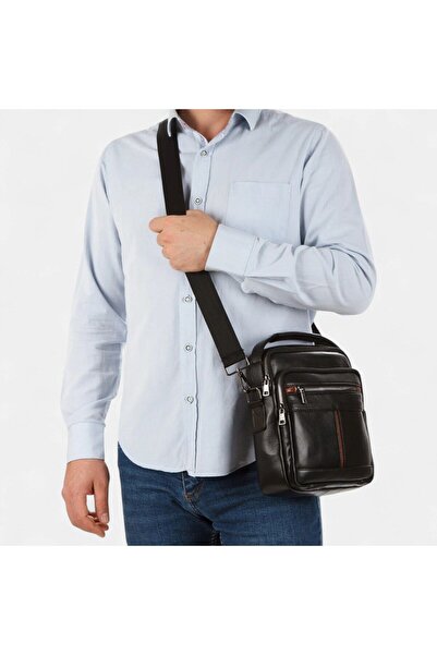 Lederax Genuine Leather Medium Shoulder Bag Handbag Ld593
