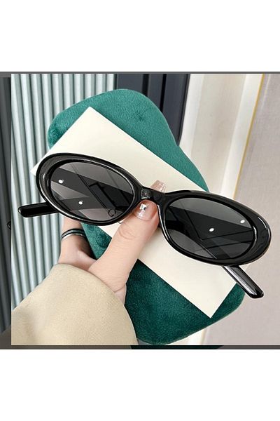 Shop Cider Oval Sunglasses Classic Cateye Uv400