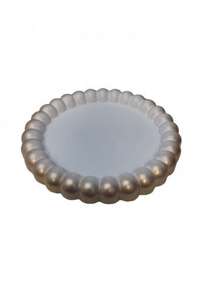 OEM Round Ceramic Tray Bubble 14cm