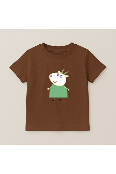 SVART WEAR PİG Παιδικό και εφηβικό μπλουζάκι με λαιμόκοψη ποδηλάτου, 100% βαμ...