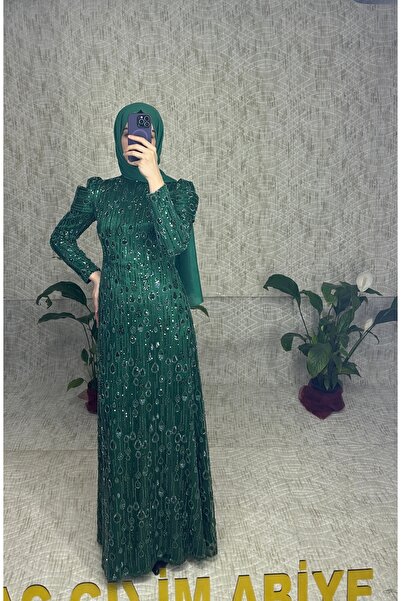 PINAR ŞEMS Damla abiye