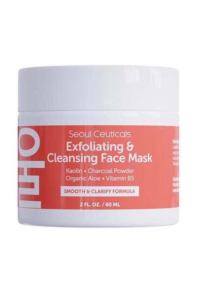 SeoulCeuticals Exfoliating & Cleansing Face Mask 60ml