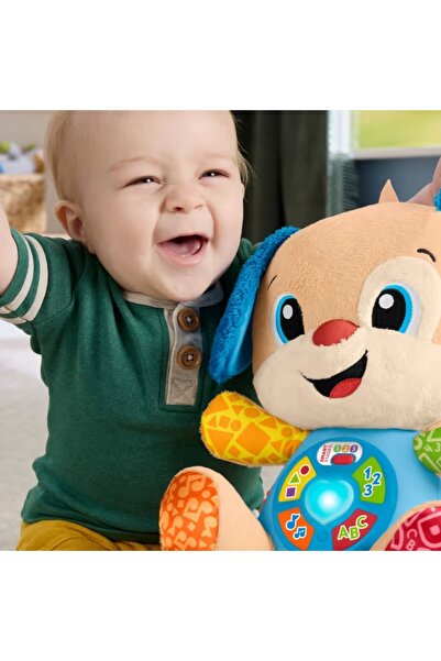 FISHER PRICE Fisher-Price Eğitici Köpekçik JFD25