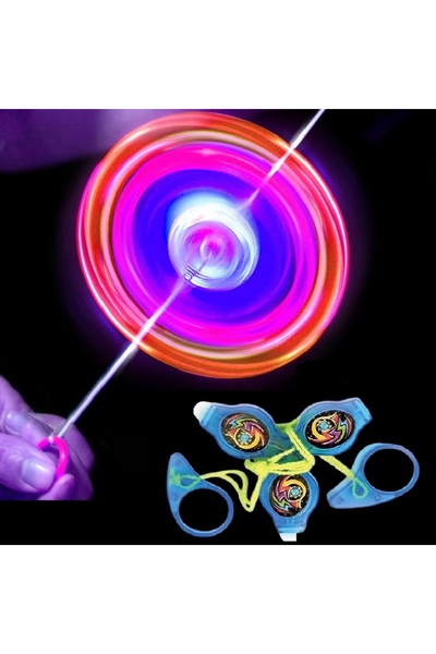 Kuzey VIP RENKLİ LED IŞIKLI FIRFIR MAVİ FIRFIR YENİ NESİL IŞIKLI OYUNCAK BLUE...