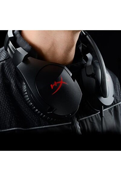 HyperX سماعة رأس ألعاب Cloud Stinger مزودة بميكروفون لأجهزة الكمبيوتر الشخصية، وPS4، وXbox One، وKingston