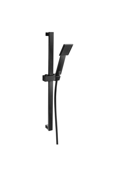 FERRO Hand shower set + hose + holder + bar, Sinus N170BL-B, 1 function, 1.5 m