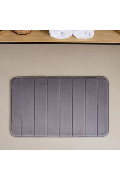 Home Box Snug 2-Piece Memory Foam Bathmat Set