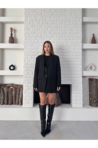 Bella Breeze سترة نسائية بتصميم مزدوج الأغطية والأزرار