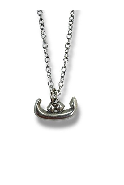 Generic Brand Arabic Letter (ت) Necklace – Special Zamak Plated Meaningful Je...