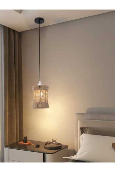 best power Classic Pendant Handmade Lamp 7188-1 – E27 Lamp Base (Bulb Not Included) – Adjustable 90cm Length