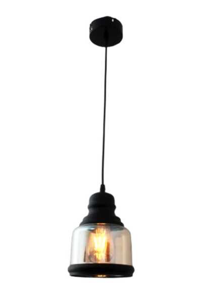best power Modern Glass Pendant Lamp 4430-1 – Elegant Light with 190cm Cord, E27 Base (Bulb Not Included)