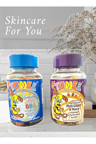 Mr. Tommy Omega 3 + Multivitamin Dietary Supplement for Children and Adults