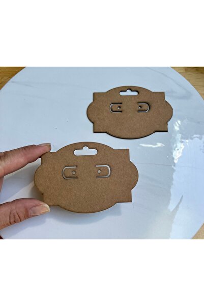 Volala Earring Card Kraft Colorful 10 Pcs