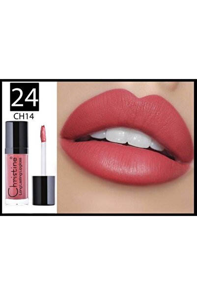Christine أحمر الشفاه السائل 24