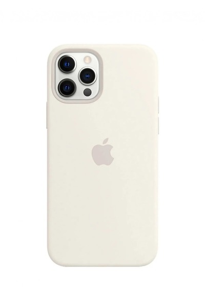 enfein Balporsuku iPhone 16 Pro İle Uyumlu Telelefon Kılıfı PRMN01 Lansman Kapak Beyaz