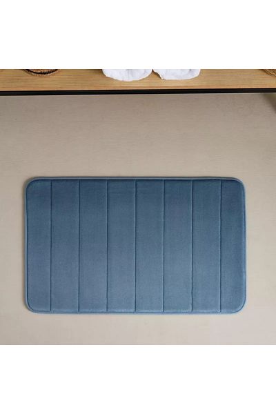 Home Box Snug 2-Piece Memory Foam Bathmat Set