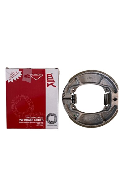 MOTORKİT MK ASK MOTOSİKLET ARKA FREN BALATASI - CG - CUB - SCOOTER 50 - 125 cc UYUMLU