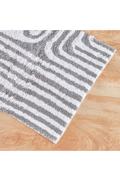 Home Box Milton Niko Cotton Bath Mat - 50x80 cm