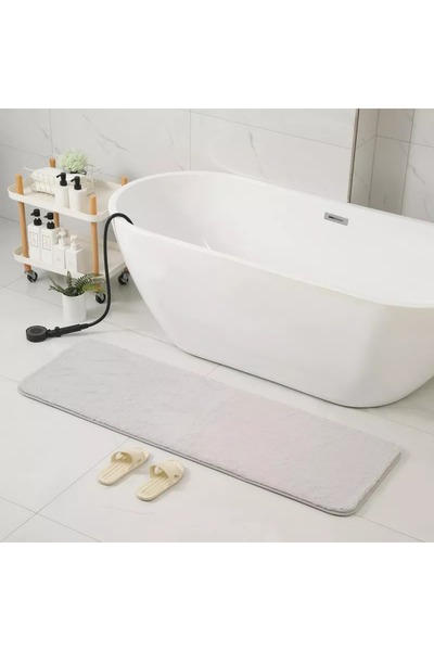 Home Box Plush Super Soft Bath Mat - 50x150 cm