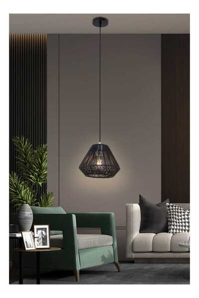best power Classic Handmade Pendant Lamp 7189-1 – E27 Lamp Base (Bulb Not Included) – Adjustable 90cm Length