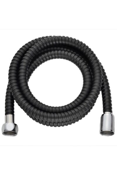 KADDA Matt shower hose 8082150B, flexible, 1.5 m, matt black
