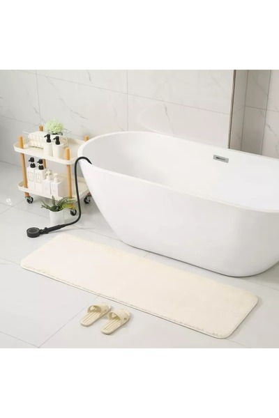 Home Box Plush Super Soft Bath Mat - 50x150 cm