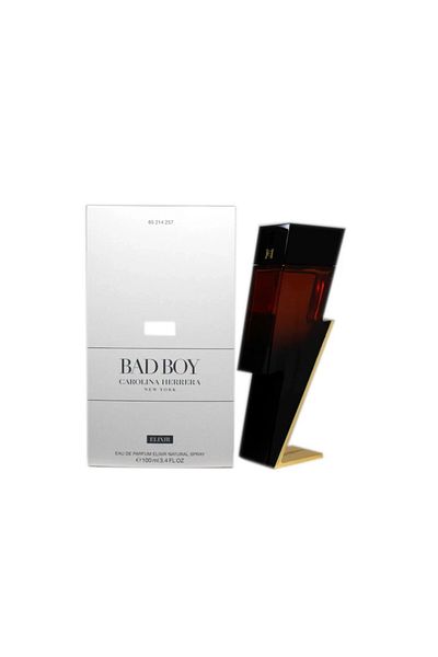 Carolina Herrera Bad Boy Elixir Carolina Herrera 3.4 Oz Men Eau De Parfum Spray