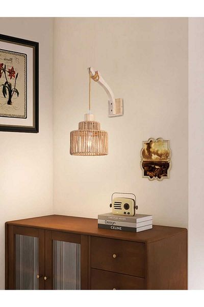 best power Classic Wall Handmade Lamp 7193-W – Vintage Decorative Sconce with E27 Base – Bulb Not Included