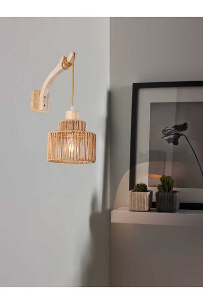 best power Classic Wall Handmade Lamp 7193-W – Vintage Decorative Sconce with E27 Base – Bulb Not Included