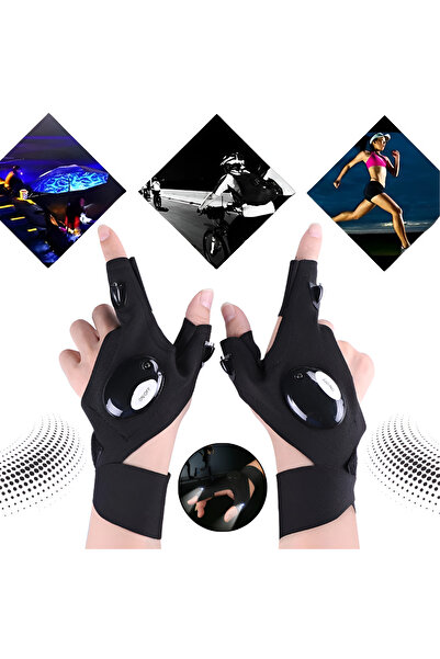 Juls Γάντια με ενσωματωμένο LED, Δραστηριότητες σε εξωτερικούς χώρους, Επισκε...