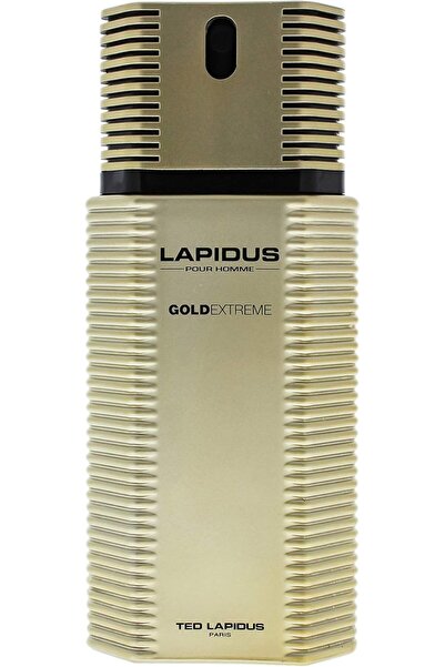 Ted Lapidus Ted Lapidus Gold Extreme For Men - Eau de Toilette, 100 ml
