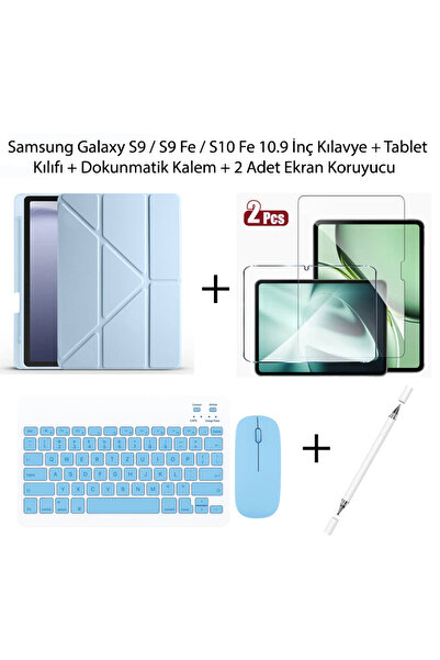 Yesnıce Samsung Galaxy S9/S9 Fe/S10 Fe Uyumlu Standlı Kılıf Ve Dokunmatik Kal...