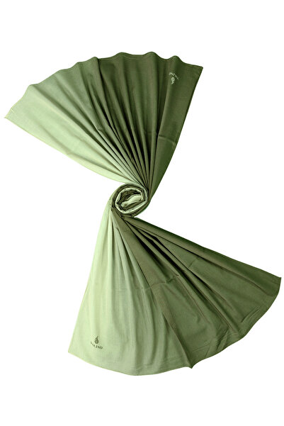 mim eşarp Египетски шалове Деградиращ шал от органичен памук 75x190 cm