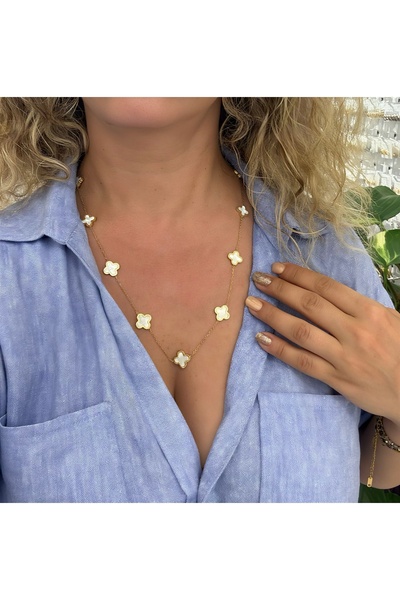 My Violet Accesssories YONCA ÇELİK KOLYE