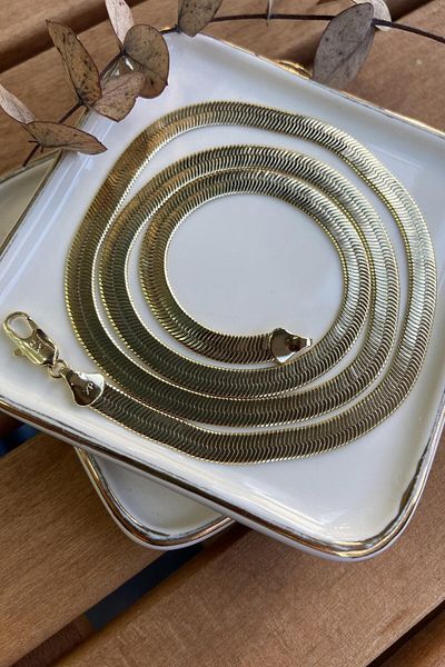 My Joyas Design Special Series Italian Chain Necklace 60cm