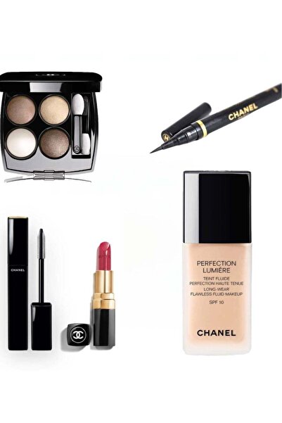 Chanel مجموعة مكياج شانيل - 5 قطع