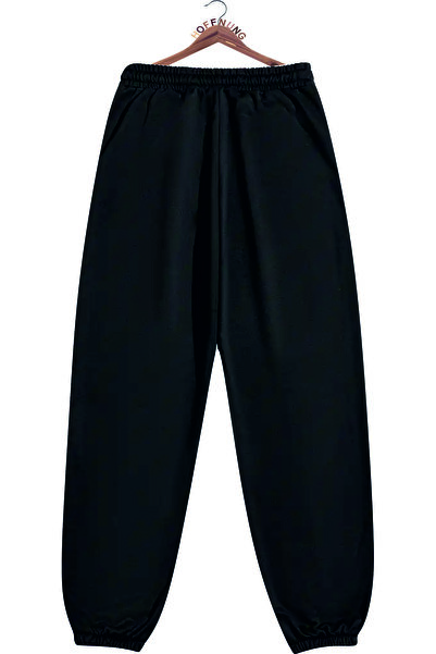 HOFFNUNG Unisex Men/Women Crew Neck New Classi Cal Printed Bottom Top Tracksuit Suit