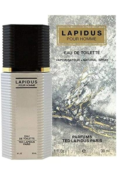 Ted Lapidus Pour Homme Eau de Toilette for Men, 30ml