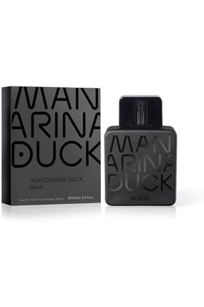 Mandarina Duck Pure Black by Mandarina Duck for Men - Eau de Toilette, 100ml