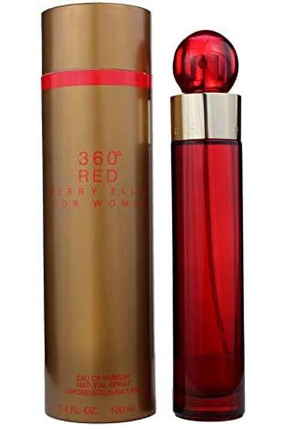 Perry Ellis 360 Red by Perry Ellis Eau De Parfum Spray 3.4 oz for Women